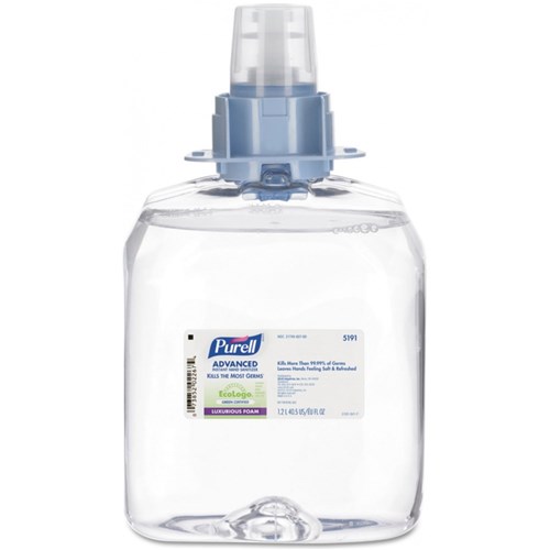 (5092-03) ANTISEPTIC HAND GEL FMX 1.2L X 3  (1)