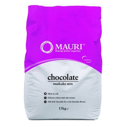 MUDCAKE MIX CHOC BROWNIE 15KG (1)
