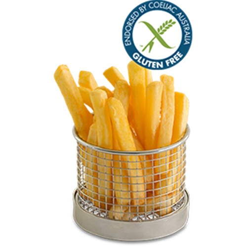 CHIPS STRAIGHT CUT ANZ 10MM 2.5KG (6)