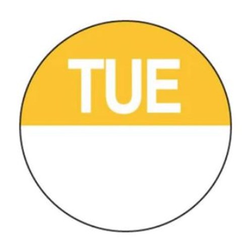 DAYDOT LABEL PREP TUESDAY X250 (DD30200)