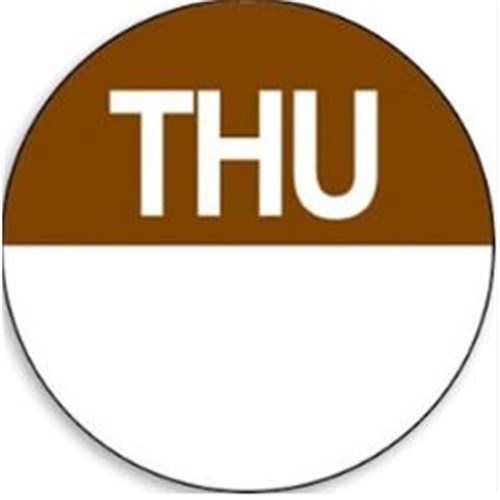 DAYDOT LABEL PREP THURSDAY X250 (DD30400)