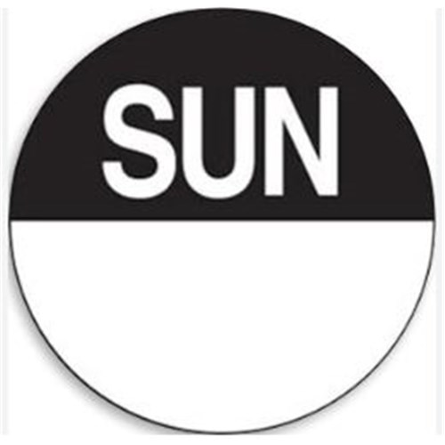 DAYDOT LABEL PREP SATURDAY X250 (DD30600)