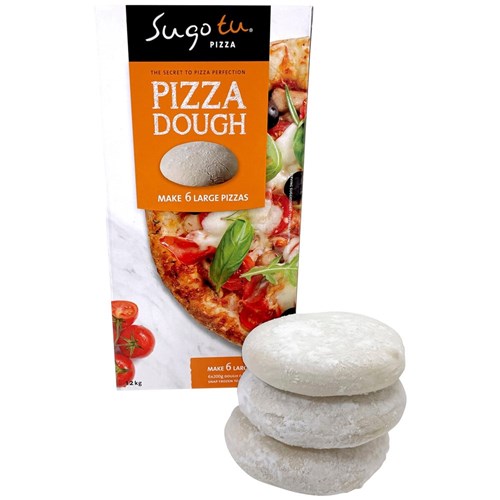 PIZZA DOUGH BALLS 250G X 60 (1)