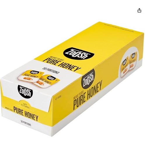 SPREAD PC HONEY 13.6G X 50 (6)  