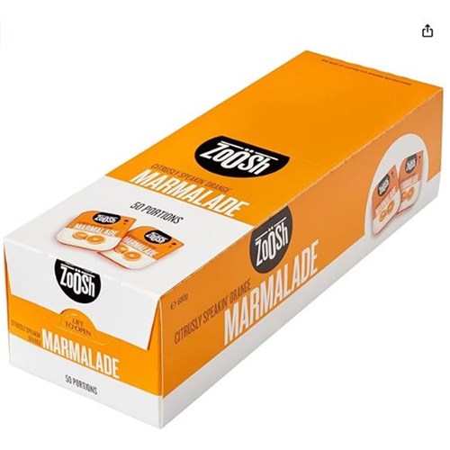 SPREAD PC ORANGE MARMALADE 13.6G X 50 (6)