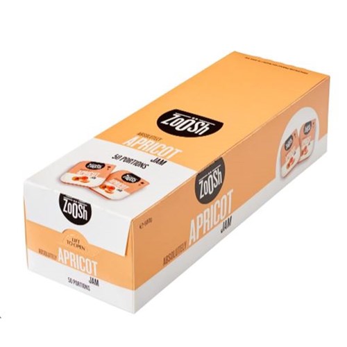 SPREAD PC APRICOT JAM 13.6G x 50 (6)