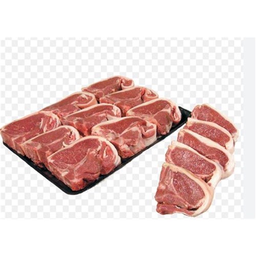 LAMB LOIN CHOP (140G) 2.5KG R/W VAC FZN (4)