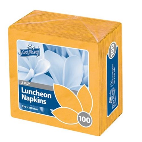 NAPKIN ELEGANCE GOLD X 50 (10)