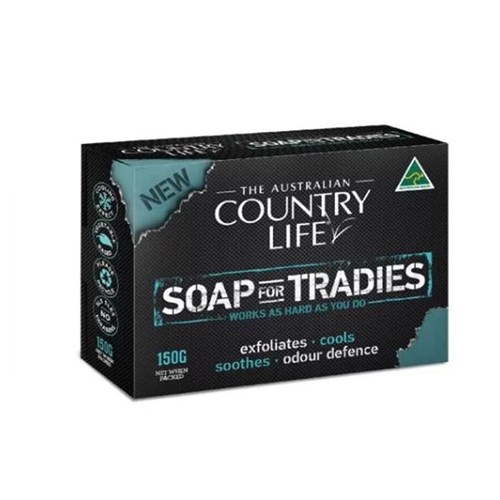 TRADIES SOAP BARS X 150G X 48 (1)