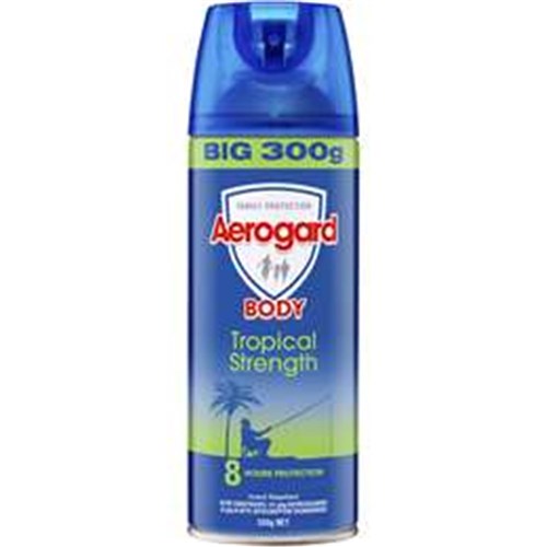 INSECT REPELLENT TROPICAL 300G