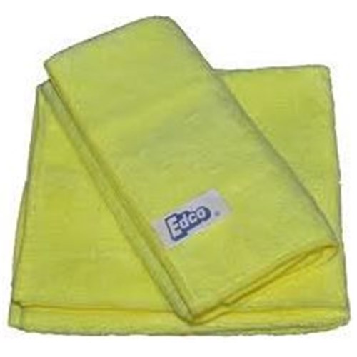 MICROFIBRE CLOTH YELLOW X 3 (12)
