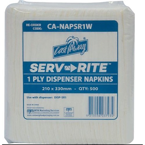 NAPKIN EXPRESS QUILTED BROWN 1 PLY X 6000 (1)