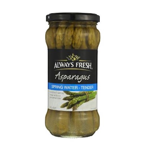 ASPARAGUS SPEARS 340G (6)