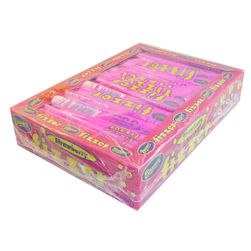 FIZZER STRAWBERRY 11.6G  X 72 (1)