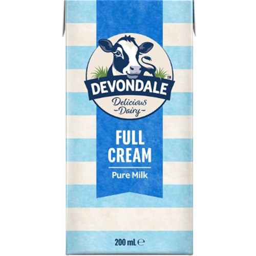 MILK UHT FULL CREAM 200ML X 24 (1)