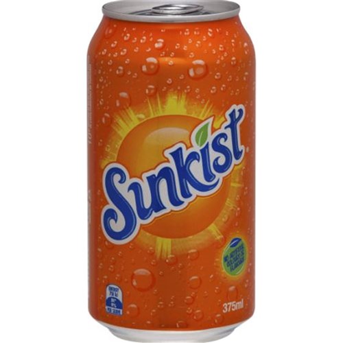 DRINK CAN SUNKIST ORANGE 375ML X 30 (1)
