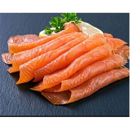 SALMON SLICED SMOKED 1KG (10)