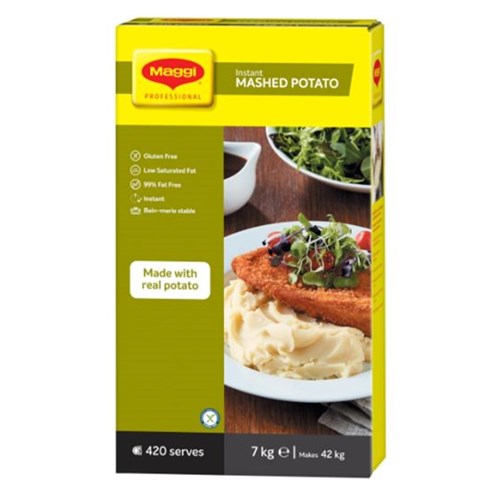 POTATO INSTANT MASHED G/FREE 7KG  