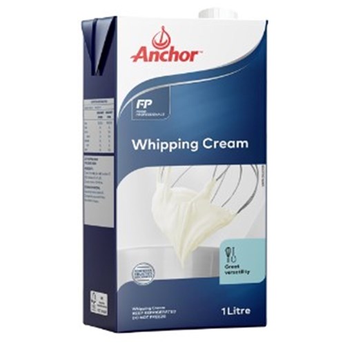CREAM WHIPPING UHT 1L (12)