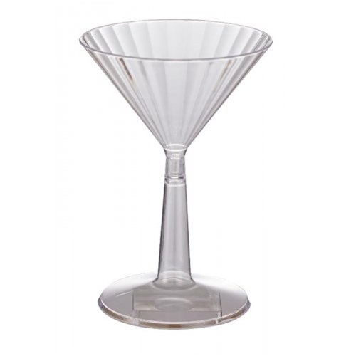 MARTINI GLASSES PLASTIC 175ML X 96 (1)