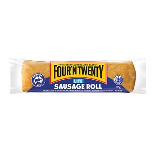 SAUSAGE ROLL LITE  24 x 125G (1)