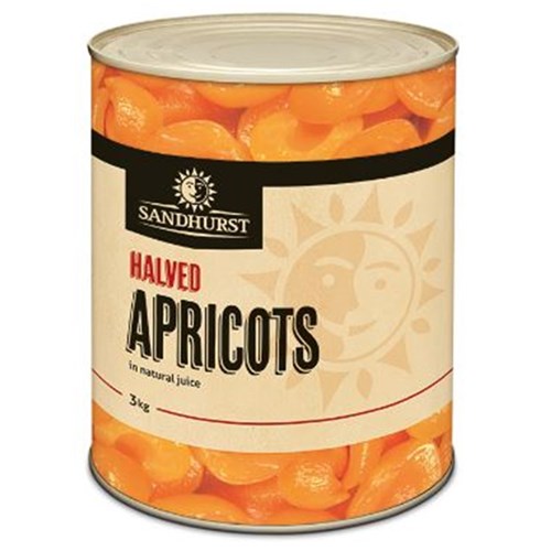 APRICOT HALVES  3KG A10 (3)