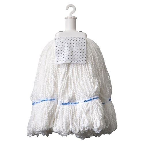 MICROFIBRE COMMERICAL MOP - ROUND 