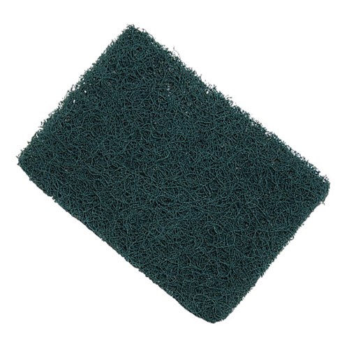 SCOURER POT & PAN PAD 12.5 X 9CM X 10  (12)