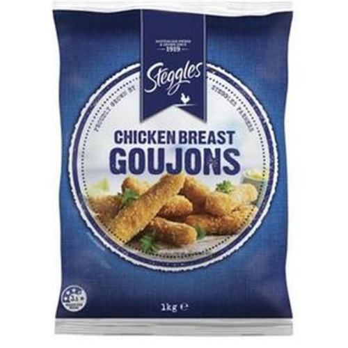 CHICKEN GOUJONS  BREAST 1KG X 53 (6)