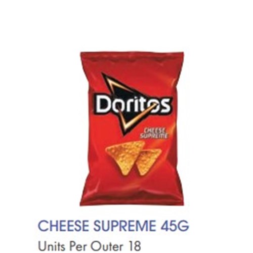 45G DORITOS CHEESE SUPREME (18)