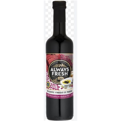 VINEGAR BALSAMIC  500ML (6)