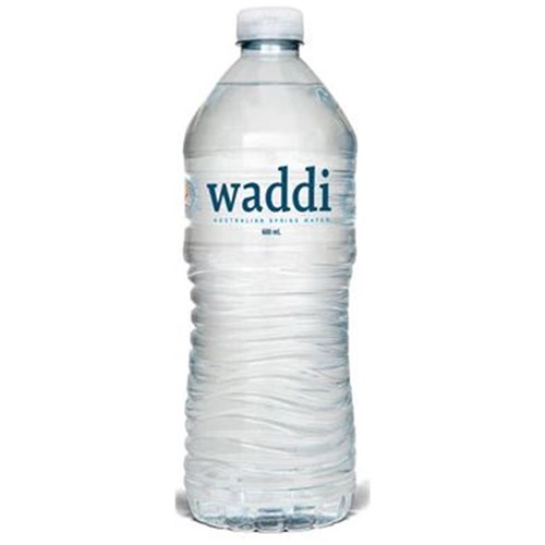 WATER BOTTLES WADDI SPRINGS  600ML X 24 (1)