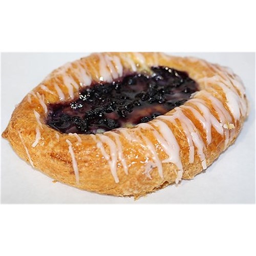 DANISH LACE  BLUEBERRY 36 X 130MM (1)