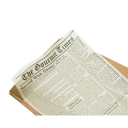 GREASEPROOF PAPER GOURMET TIMES X 1000 (1)