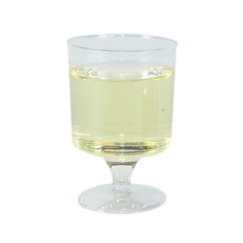 WINE GLASS PLASTIC 175ML X 10 (25) 