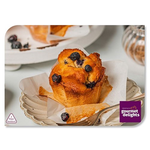 MUFFIN BLUEBERRY G/FREE 150G X 6 (4) 