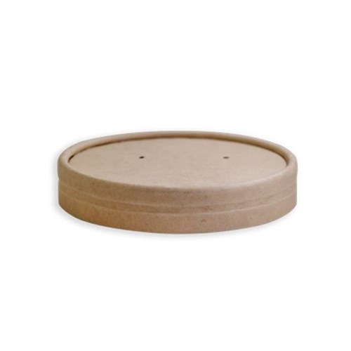 LID PAPER BAMBOO 12/16/24OZ  115MM DIA X 25 (20)