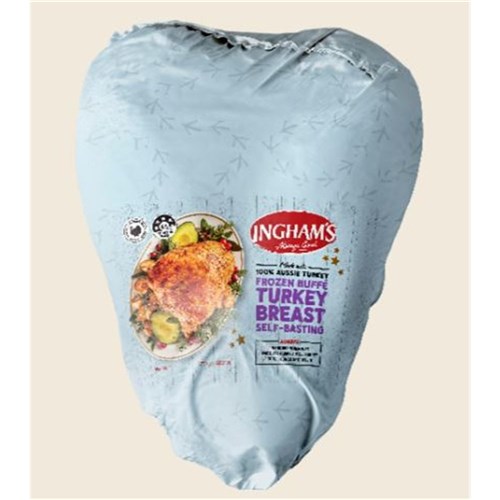 TURKEY BUFFET FROZEN  BASTED 5 -  6KG (2)