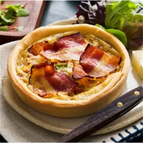 QUICHE LORRAINE WITH STREAKY BACON 210G X 8 (10)
