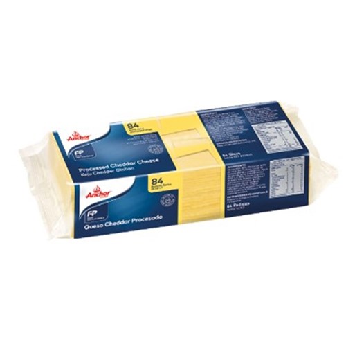 CHEESE BURGER SLICES HI MELT X 72 1.04KG  (8)