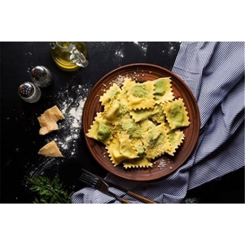 PASTA RAVIOLI SPINACH & RICOTTA 1KG  (4)
