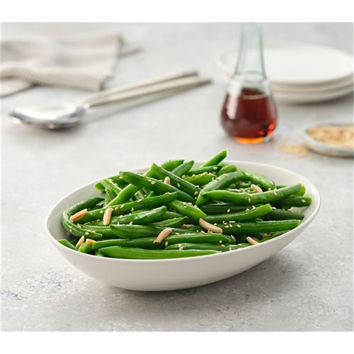 VEGETABLES WHOLE BABY BEANS 2KG (6)