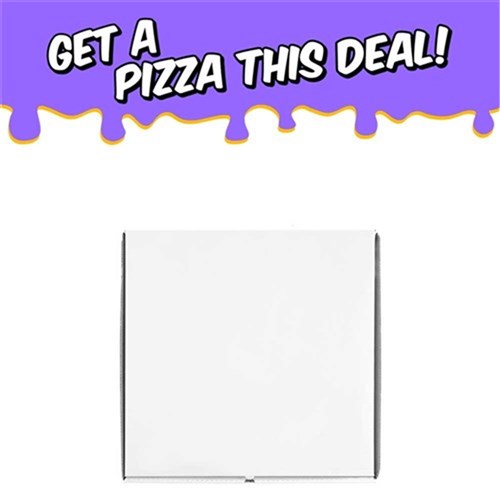 PIZZA BOX WHITE RIALTO  13" X 50 (C-PZ7523) (1)