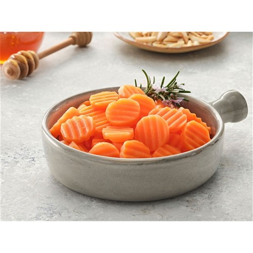 VEGETABLE CARROT RINGS 2KG (6)