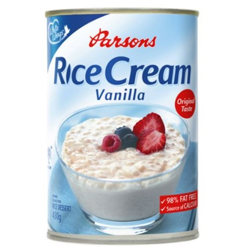 RICE CREAM VANILLA 430G X 12 (1) 