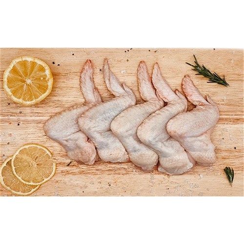 CHICKEN WINGS OFF SIZE 22 (2KG/VAC) FZN RW (6)
