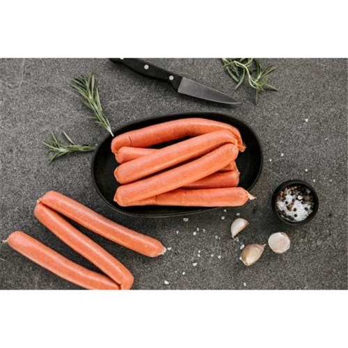 SAUSAGES THIN BEEF 90G X 30 RW FZN 2.5KG (8)