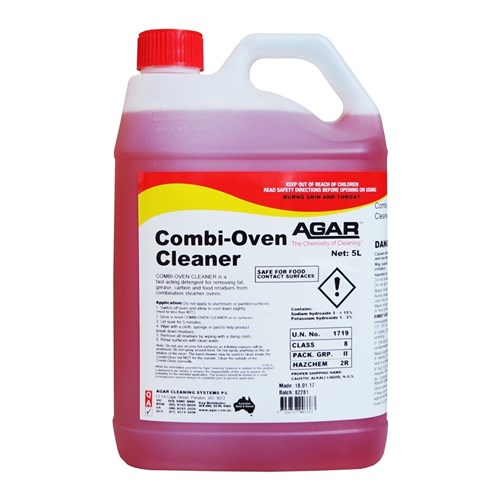 COMBI OVEN CLEANER 5L