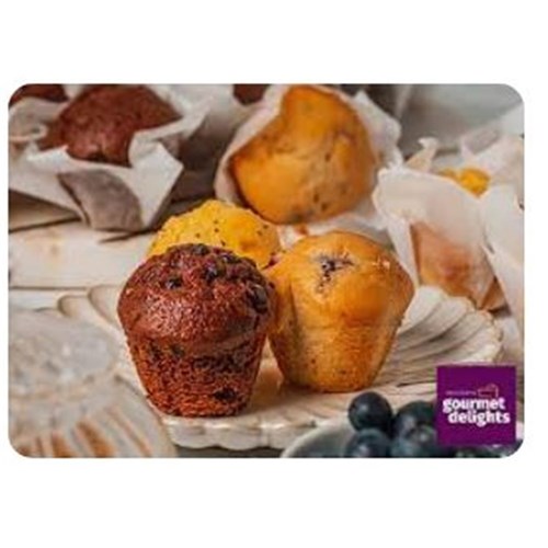 MUFFIN MINI MIX 25G X60 (4) 