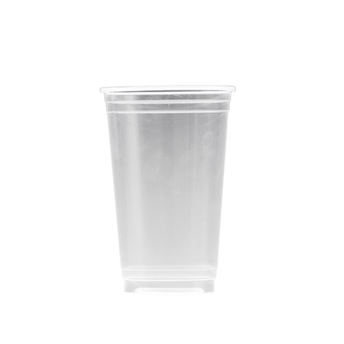 CUP PLASTIC CLEAR 22OZ X 50 (20)